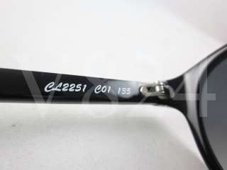   2251 01 Sunglasses Black Frame/ Grey Gradient Lens CL2251 C01  