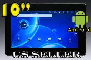 10.2 Google Android 2.2 Tablet PC 4GB 10 HDMI NEW & Camera  