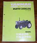 yanmar ym276 ym276d diesel tractor parts manual expedited shipping 