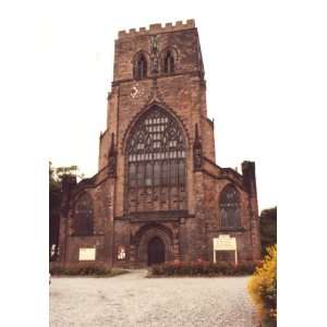   English Church Shropshire SP2386 Shrewsbury Abbey
