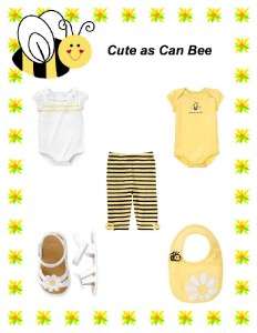 GYMBOREE Cute As Can Bee Daisy Leggings Tops Bib Crib Shoes Sandals U 