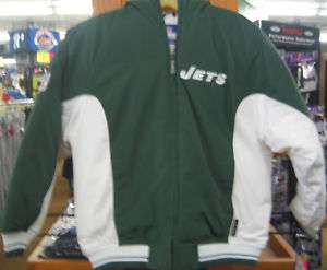 New York Jets Childrens Winter Coat  