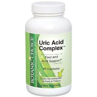 Goutrin  Uric Acid Neutralizer for Gout (60 Capsules) Brand Organika