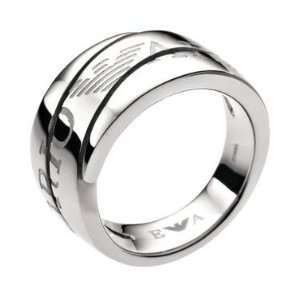 EMPORIO ARMANI   women Rings Jewels   EAG STEEL DONNA   Ref 