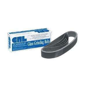  CRL 1 1/8 x 21 320 Grit Portable Glass Grinding Belts by 