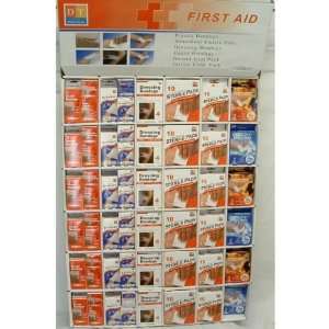 New   DT   Daily Touch First Aid Center 150pc Display Case Pack 150 