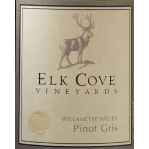  2011 Elk Cove Pinot Gris 750ml Grocery & Gourmet Food