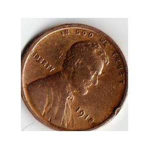  1918 LINCOLN PENNY 