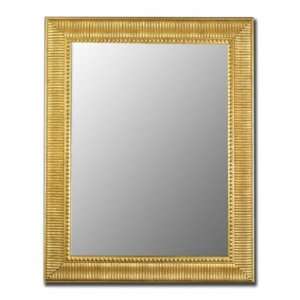 Hitchcock Butterfield 650208 Cameo 34x70 Tarnished Gold Wall Mirror 