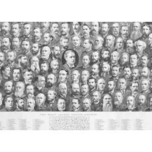    Portraits Of 1St London Council 1889 Members