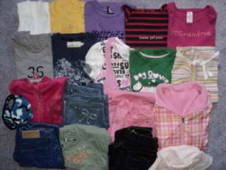   20 piece lot of girls clothes. Size 7 12. Gymboree, Old Navy, and etc