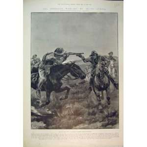  1902 Guerilla Warfare South Africa British Officer War 