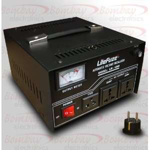   1000 Watt Voltage Regulator/Transformer Heavy Duty LR 1000