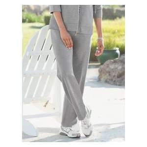  Misses French Terry Pants Grey Heath 