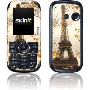  Paris Eiffel Tower Surrounded by Autumn Trees skin for LG 