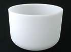 PERFECT PITCH FROSTED D SACRAL CRYSTAL SINGING BOWL 11 #11dp10 RETAIL 