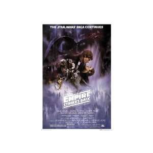   STAR WARS EPISODE 5 POSTER The Empire Strikes Back NEW