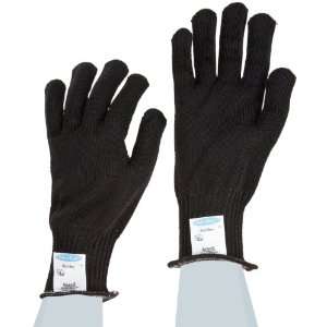   Steel/Fiber Glove, Cut Resistant, Knit Wrist Cuff, Medium (Pack of 12