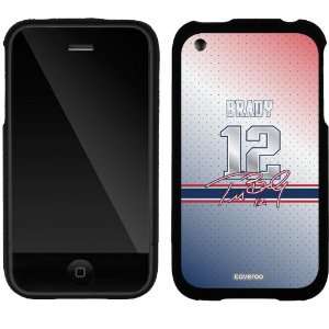  NFL Players   Tom Brady   Color Jersey design on iPhone 3G 