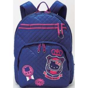  Hello Kitty Emblem   Backpack Toys & Games