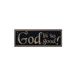  Bumper Sticker God Is So Good Pack of 6