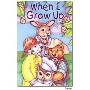  Personalized Childrens Book   When I Grow Up Toys & Games