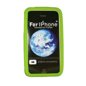  Mobile Line Apl 23010 Iphone 3G Lime Skin Electronics