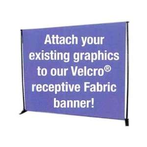  Promoter (tm)   Velcro receptive show banner.