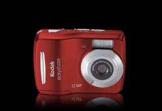 Kodak EASYSHARE C1505 Digital Camera (Red) 8668725 041778668726  