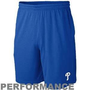   Phillies Royal Blue MLB Performance Training Shorts