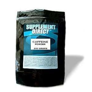  Supplement Direct Caffeine Powder 200 Grams Health 