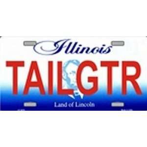  Illinois State Background License Plates Plate Plates Tag 