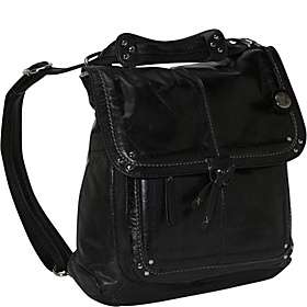 Ventura Convertible Backpack Black