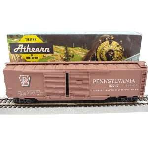  Pennsylvania 50 4 Door Boxcar #83247 HO Scale by Athearn 