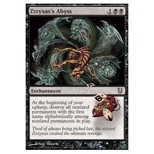    Magic the Gathering   Zzzyxass Abyss   Unhinged Toys & Games