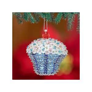  Craftways Confetti Cupcake Ornament Sequin Art Kit