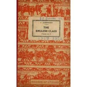  The english class, 2nde Dessagnes P. Books