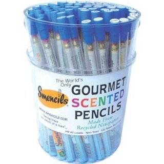 SMENCILS GOURMET SCENTED PENCILS ASSORTED SMELLS (PACK OF 5)
