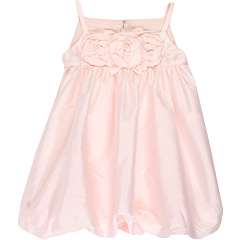 Us Angels Bubble Dress w/ Rosettes (Toddler) at 