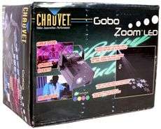 CHAUVET GOBO ZOOM LED GOBO PROJECTOR DJ STAGE LIGHT  