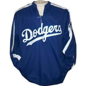  Aaron Sele #41 2006 Dodgers Game Used Pullover Jacket 