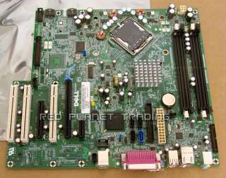 Dell Precision Workstation 390 Motherboard DN075 AS IS  