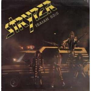  SOLDIERS UNDER COMMAND LP (VINYL) US ENIGMA 1984 STRYPER 
