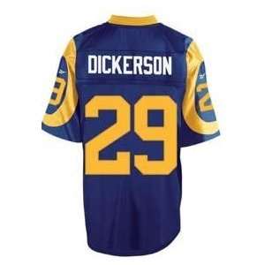   Rams Eric Dickerson Reebok Premier Throwback Jersey