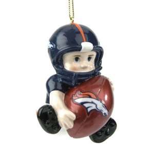  Denver Broncos NFL Lil Fan Player Ornament (3) Sports 