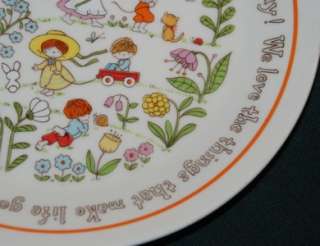LENOX GENTLE FRIENDS SALAD Plate   Really Nice Childs Plate  