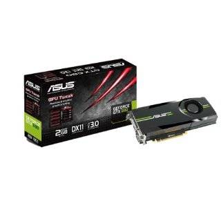 ASUS GeForce GTX 680 2GD5 2GB DDR5 VGA/DVI/HDMI / DisplayPort DX11 GPU 