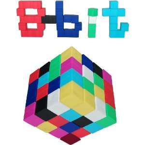  8 Bit Pixel Cube Toys & Games