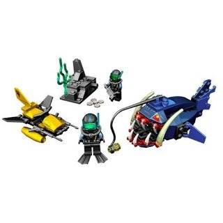  LEGO® Aqua Raiders Tiger Shark Attack Toys & Games