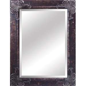   Decor YM002S 90 35 Inch Antique Silver Framed Mirror
